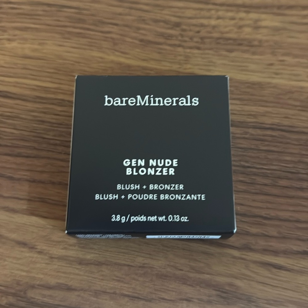 bareMinerals Gen Nude Blonzer Blush + Bronzer in KISS of Spice - Picture 5 of 14